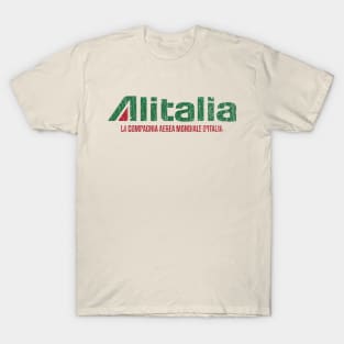 Alitalia - Italy's World Airline 1946 T-Shirt